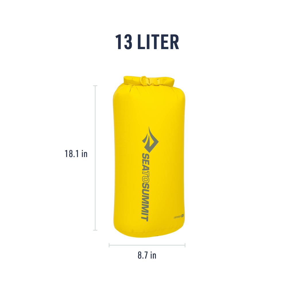 Sea to Summit Lightweight Dry Bag, Multi-Purpose Dry Storage