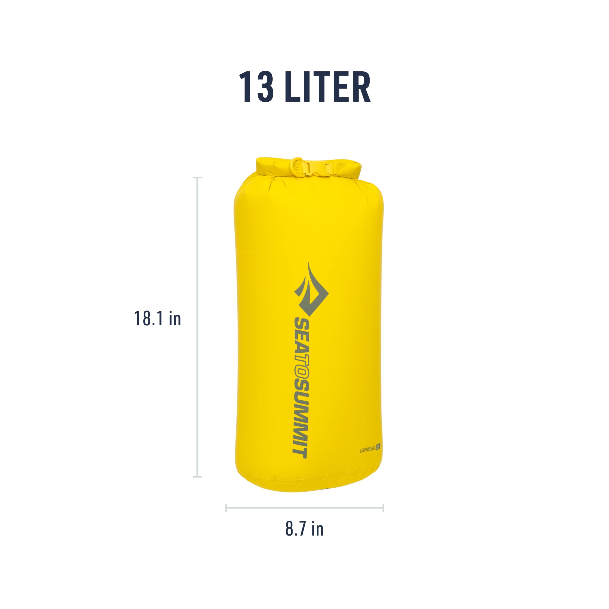 Sea to Summit Lightweight Dry Bag, Multi-Purpose Dry Storage