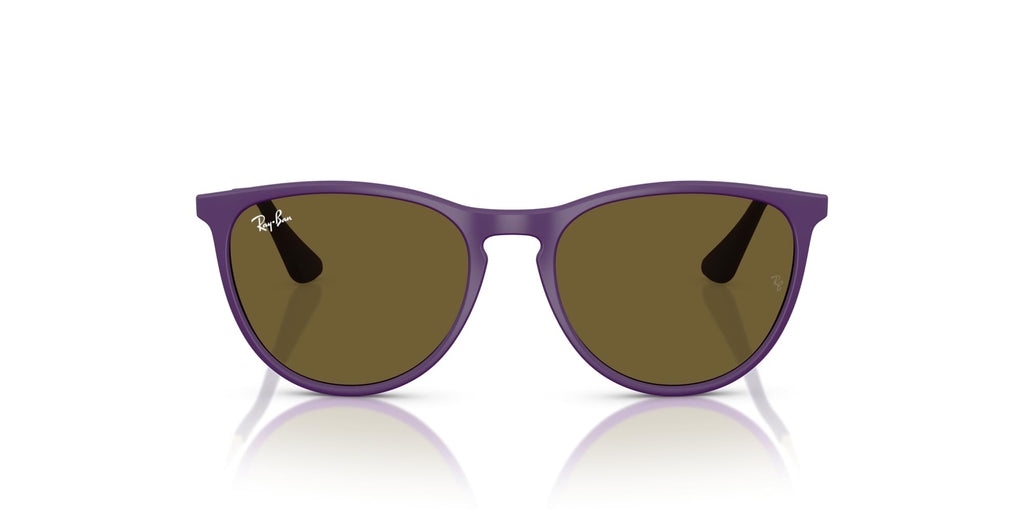 Ray-Ban Junior Kids' RJ9060s Erika Round Sunglasses