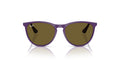Ray-Ban Junior Kids' RJ9060s Erika Round Sunglasses