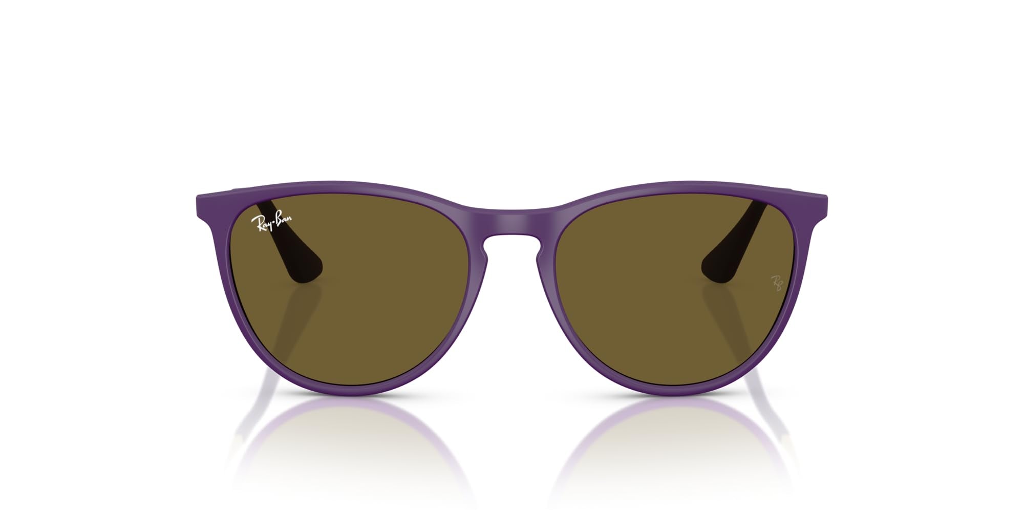 Ray-Ban Junior Kids' RJ9060s Erika Round Sunglasses