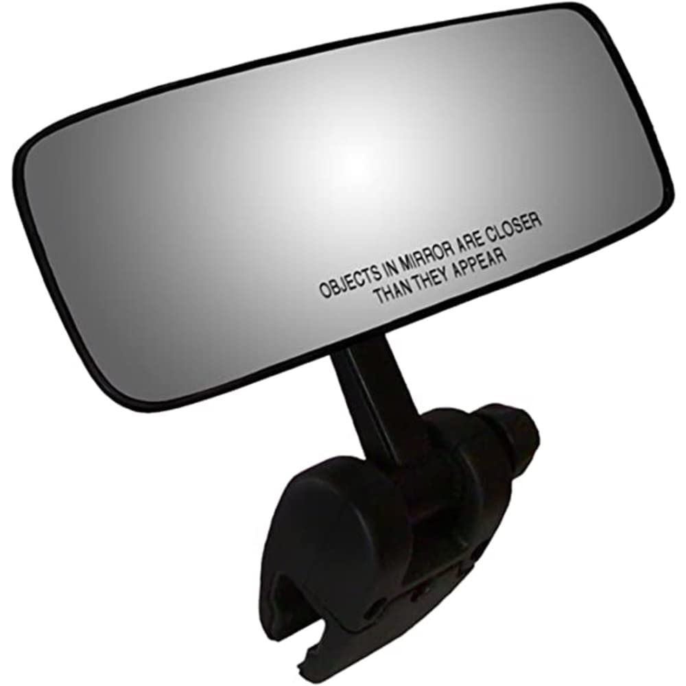 CIPA 11073 Concept II Black 4" x 8" Marine Mirror