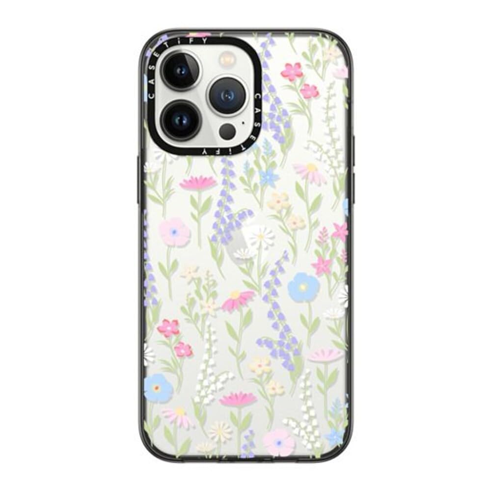 CASETiFY Compact Case for iPhone 13 [Lightweight / 4 ft. 2X Military Grade Drop Protection/Slim] - #1 Mom - Clear Black