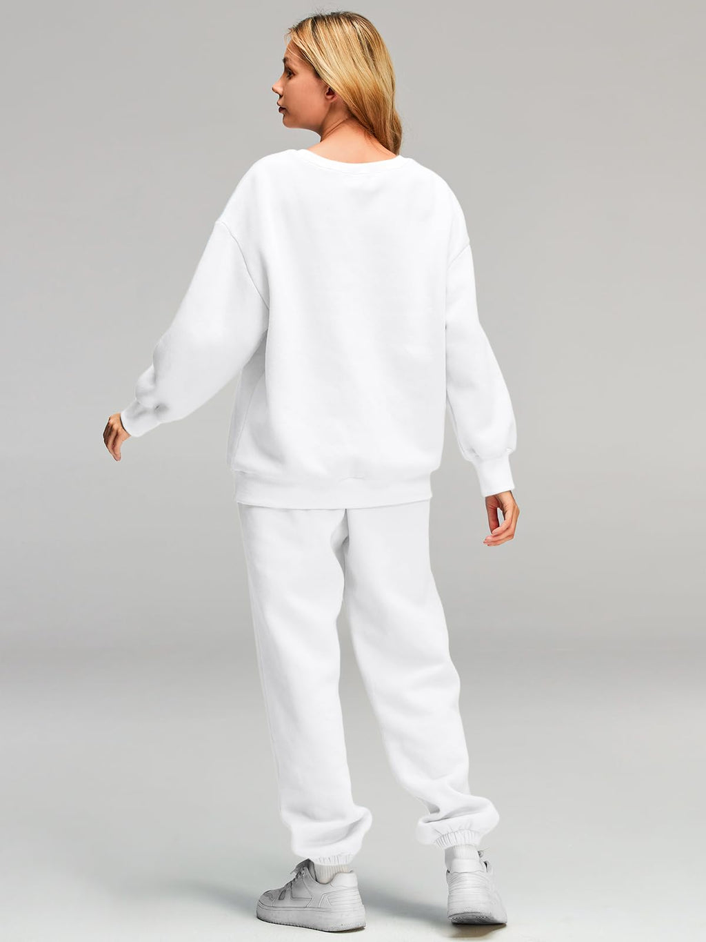 AUTOMET Womens 2 Piece Outfits Sweatsuit Lounge Sets Matching Sweat Set Pockets