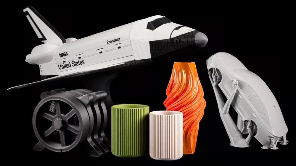 Original Prusa MK4S High-Speed 3D Printer – Fully Assembled & Tested Desktop FDM Printer with Input Shaping, Professional Print Quality, Open-Source Upgradeable Design, 1kg Prusament PLA Included