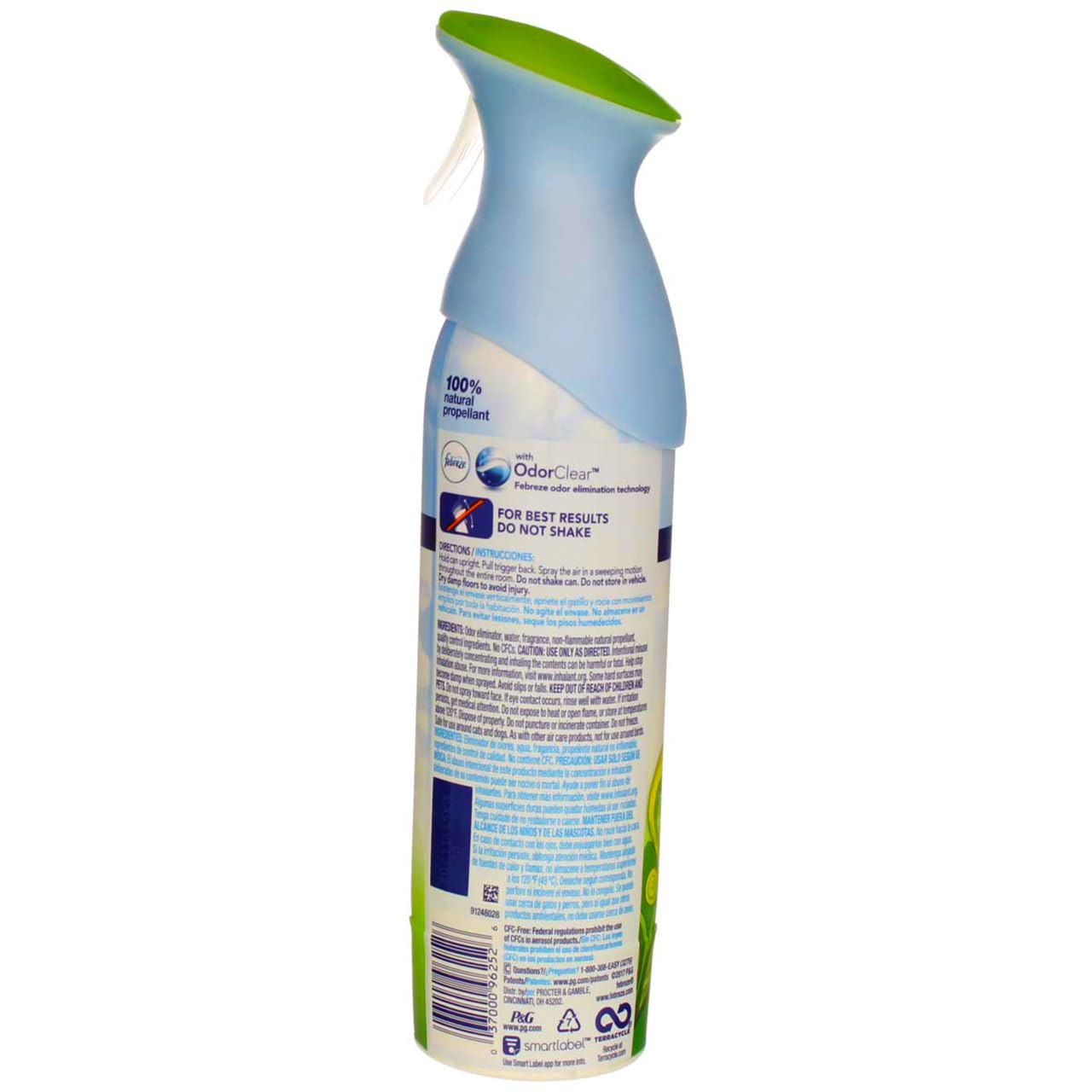 Febreze AIR Effects Air Freshener with Gain Original Scent (1 Count, 8.8 oz), Blue