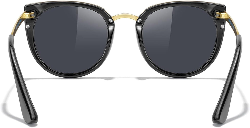 MERRY'S Girls Cat Eye Sunglasses for Kids Age 3-12 Polarized UV400 S7001
