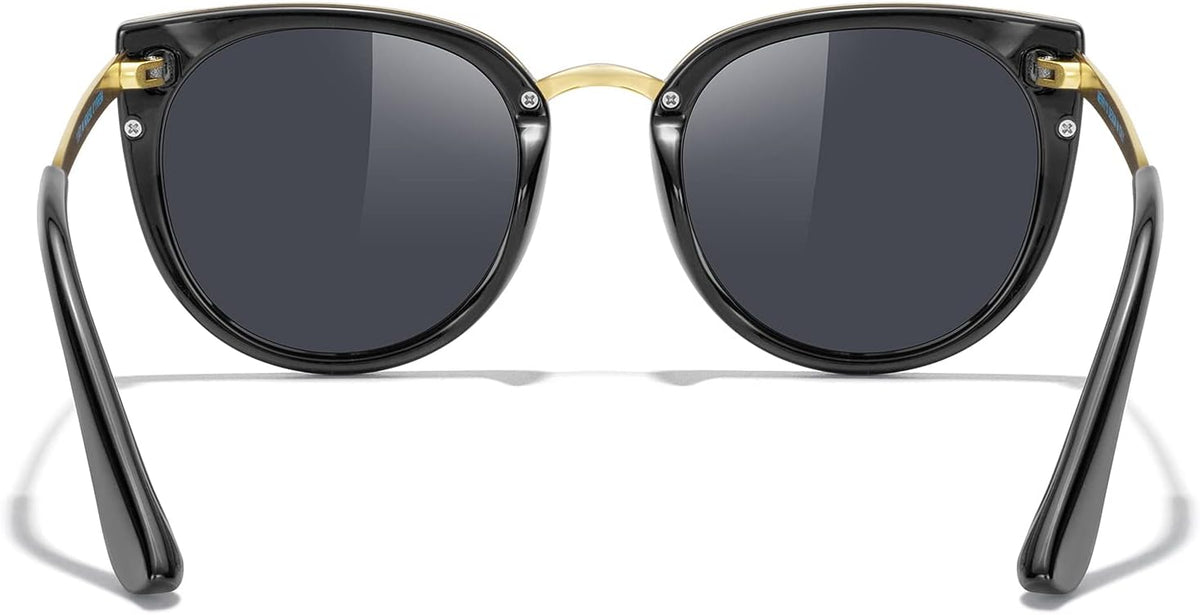 MERRY'S Girls Cat Eye Sunglasses for Kids Age 3-12 Polarized UV400 S7001