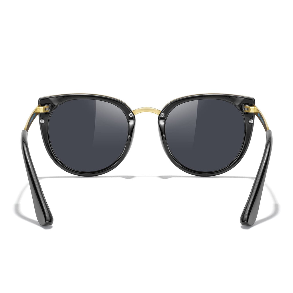 MERRY'S Girls Cat Eye Sunglasses for kids Children Polarized Sunglasses S7001
