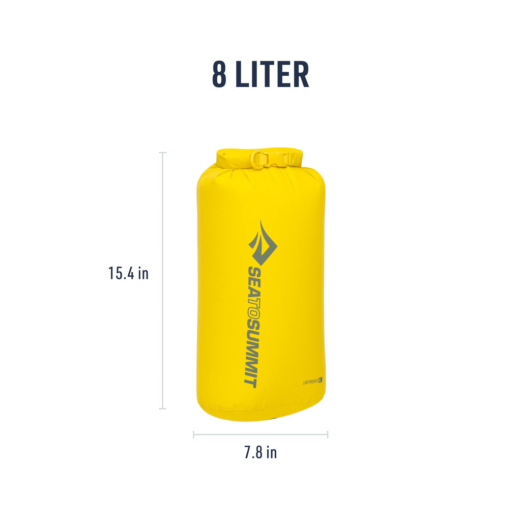 Sea to Summit Lightweight Dry Bag, Multi-Purpose Dry Storage