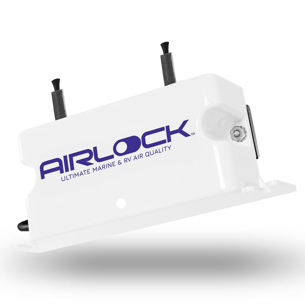 AIRLOCK One - Air Purifier for Boats and RVs - Eliminates Odors in Boats and RVs | Tested & Certified | Boat Accessories | RV Accessories | Easy to Install | Maintenance-Free | Deodorizer