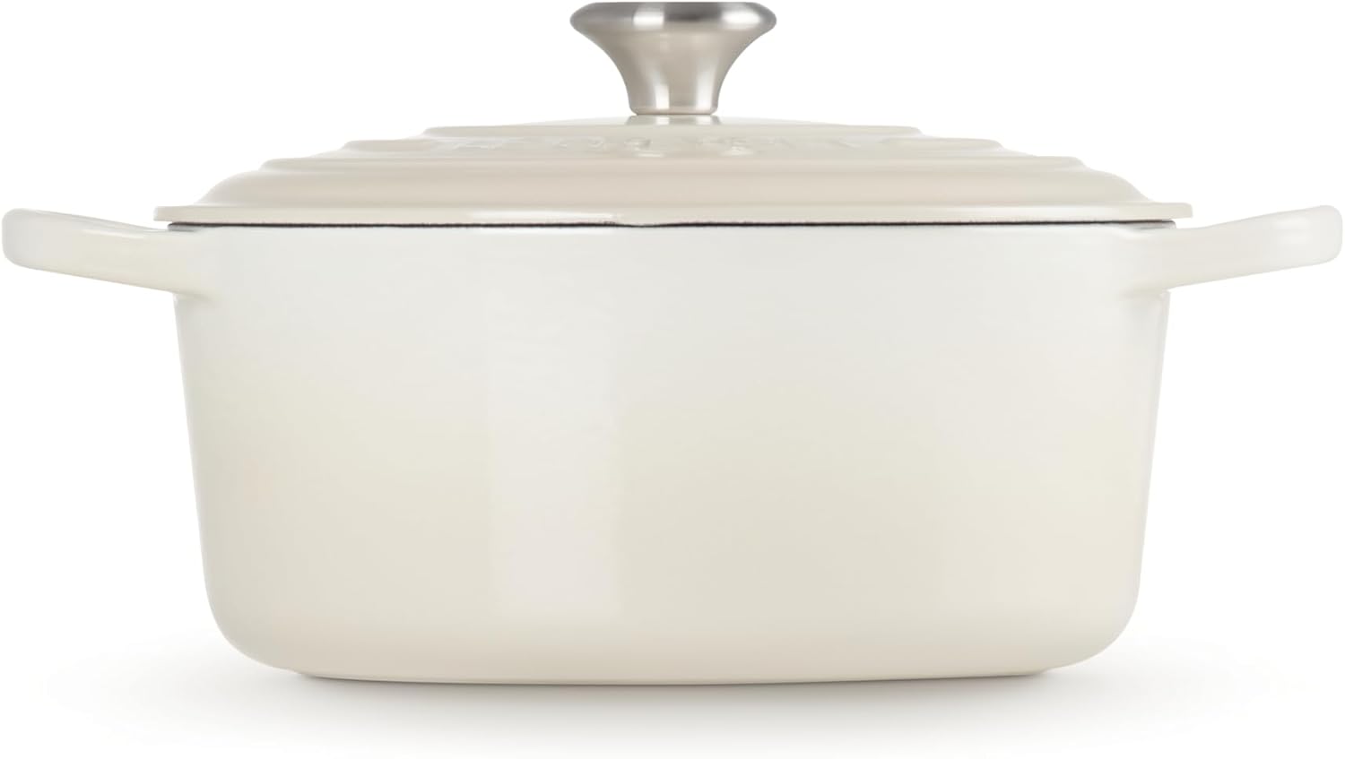 Le Creuset Enameled Cast Iron Signature Round Dutch Oven, 5.5 qt., Meringue