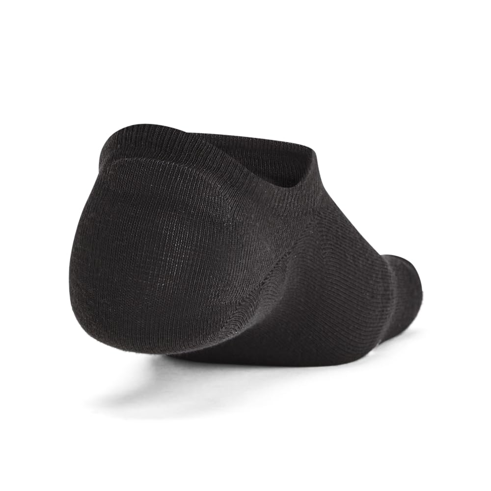 Under Armour Unisex Adult Essential Ultra Low Tab Socks (6-Pack)