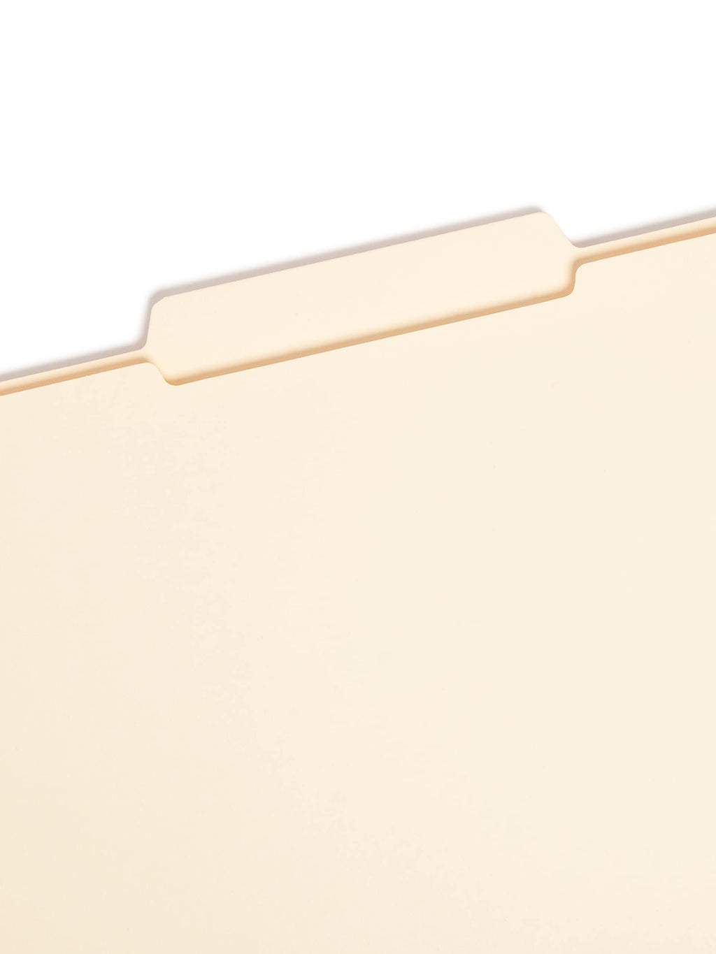 Smead File Folder, Reinforced 1/3-Cut Tab, Center Position, Legal Size, Manila, 100 per Box (15336)