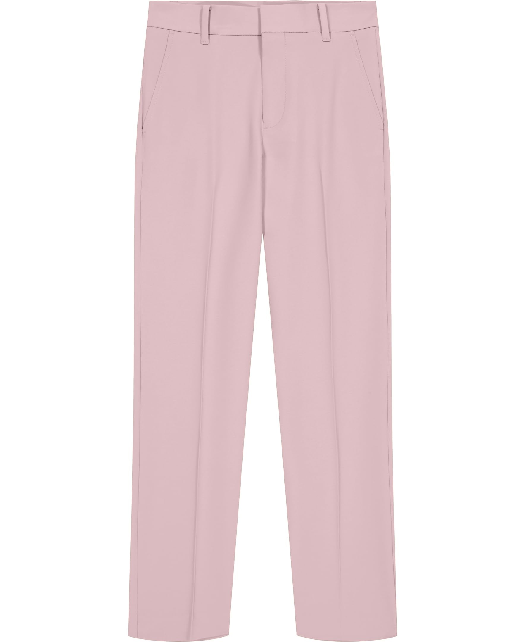 Tommy Hilfiger Boys' Th Flex Stretch Performance Dress Pant, Straight Leg Fit, Zip Fly & Belt Loops, Side & Back Pocket