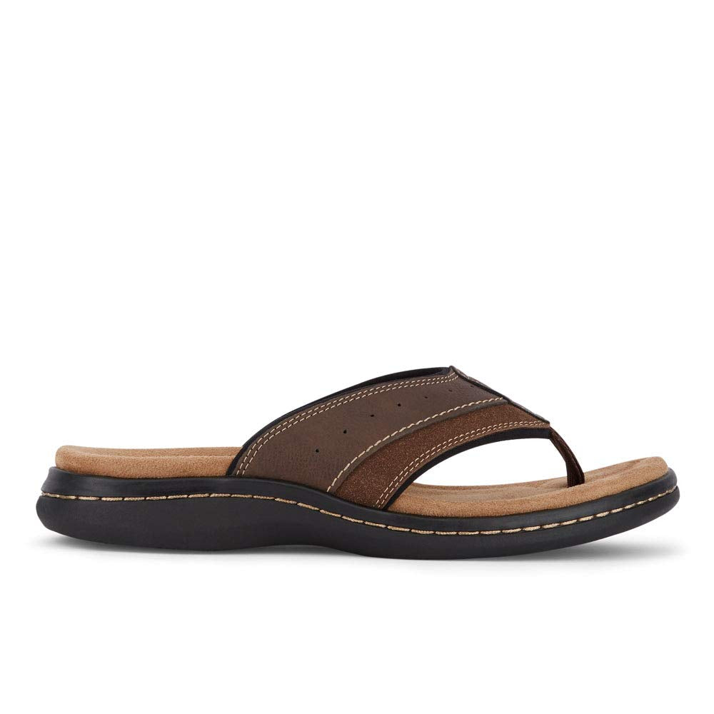 Dockers Laguna Mens Flip Flops Casual Beach Sandals for Men