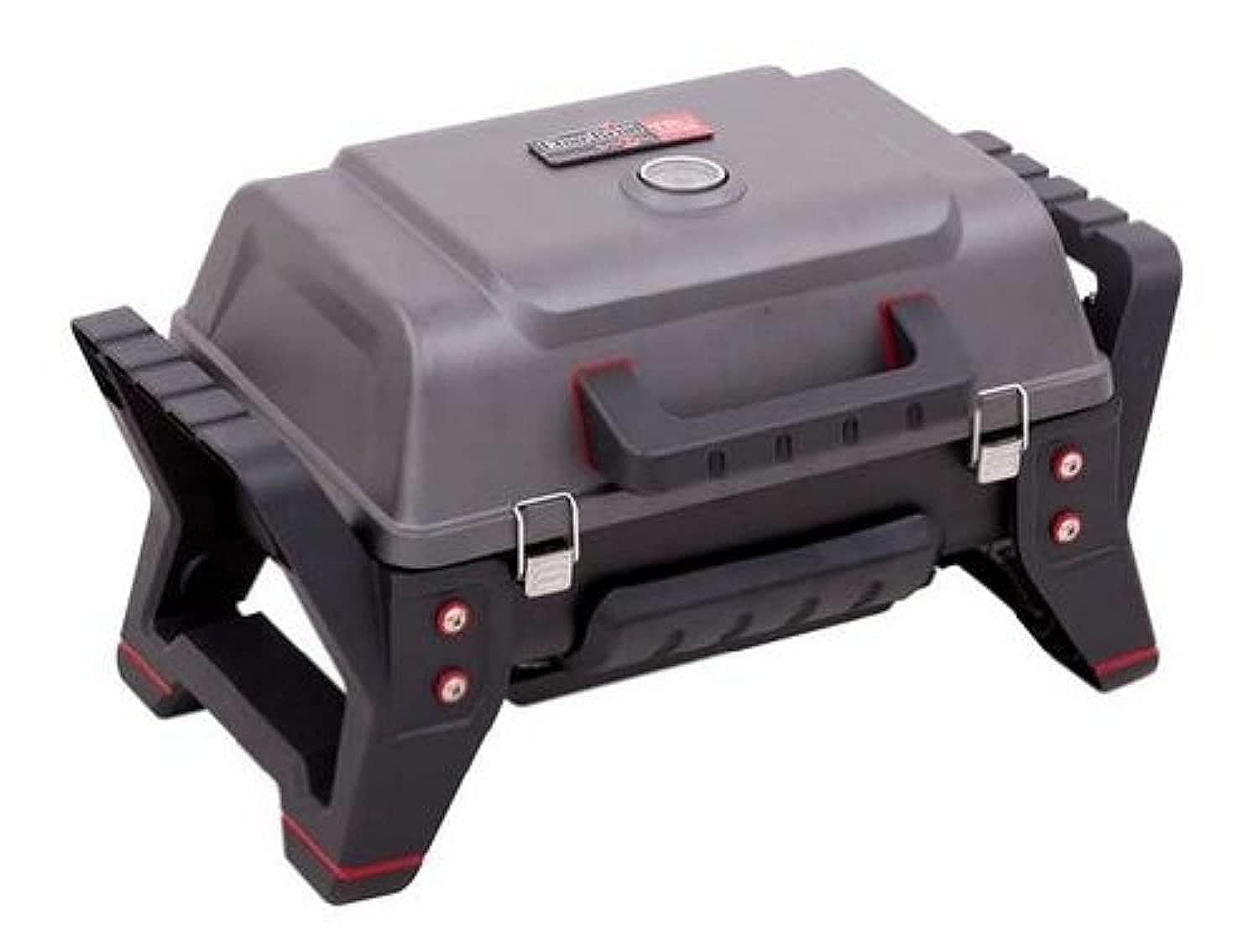 Charbroil Grill2Go X200 Portable Gas Grill, Dark Grey - 25409200