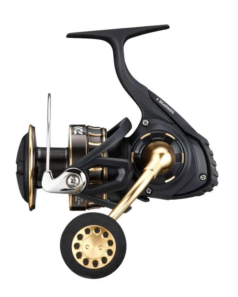 DAIWA Spinning Reel 23BG SW 4000-18000 Various (2023 Model)