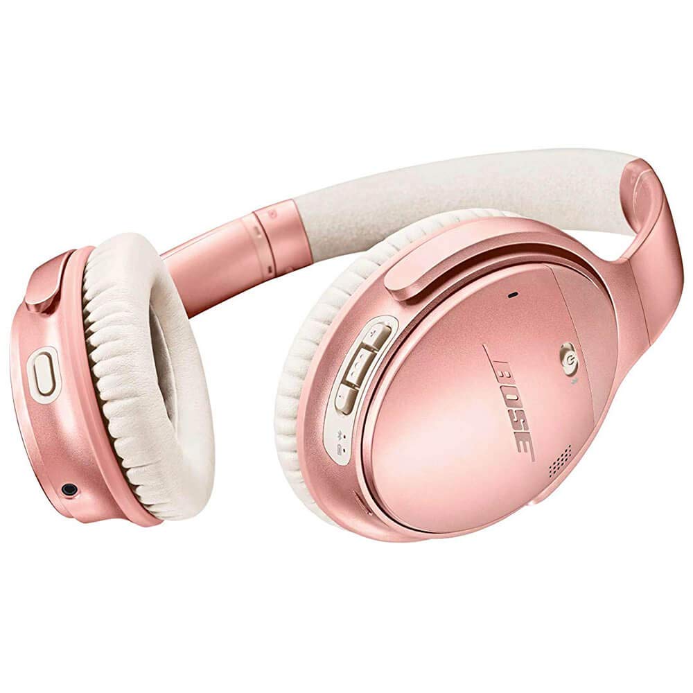 Bose QuietComfort 35 II Wireless Bluetooth Headphones, Noise-Cancelling, with Alexa Voice Control - Black