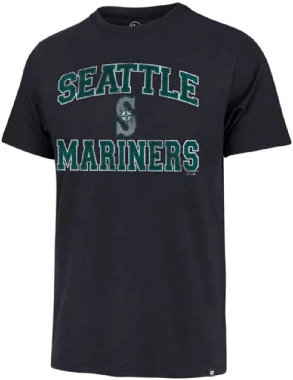 47 MLB Men's Union Arch Franklin Team Short Sleeve T-Shirt
