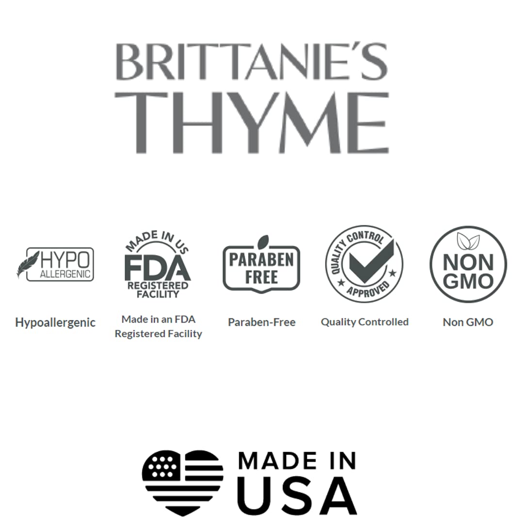 Brittanie’s Pure Castile Liquid Soap Refill, Bergamot Lime, 12 Ounce | Dish Soap, Hair & Body, Home, Gentle and Pure, Made with Natural Luxurious Oils, Vegan & Gluten Free Non-GMO
