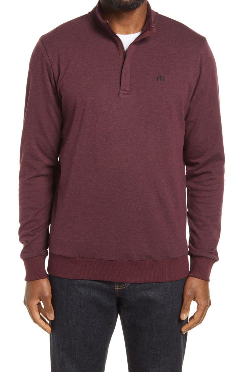 TravisMathew Cloud Quarter Zip 2.0
