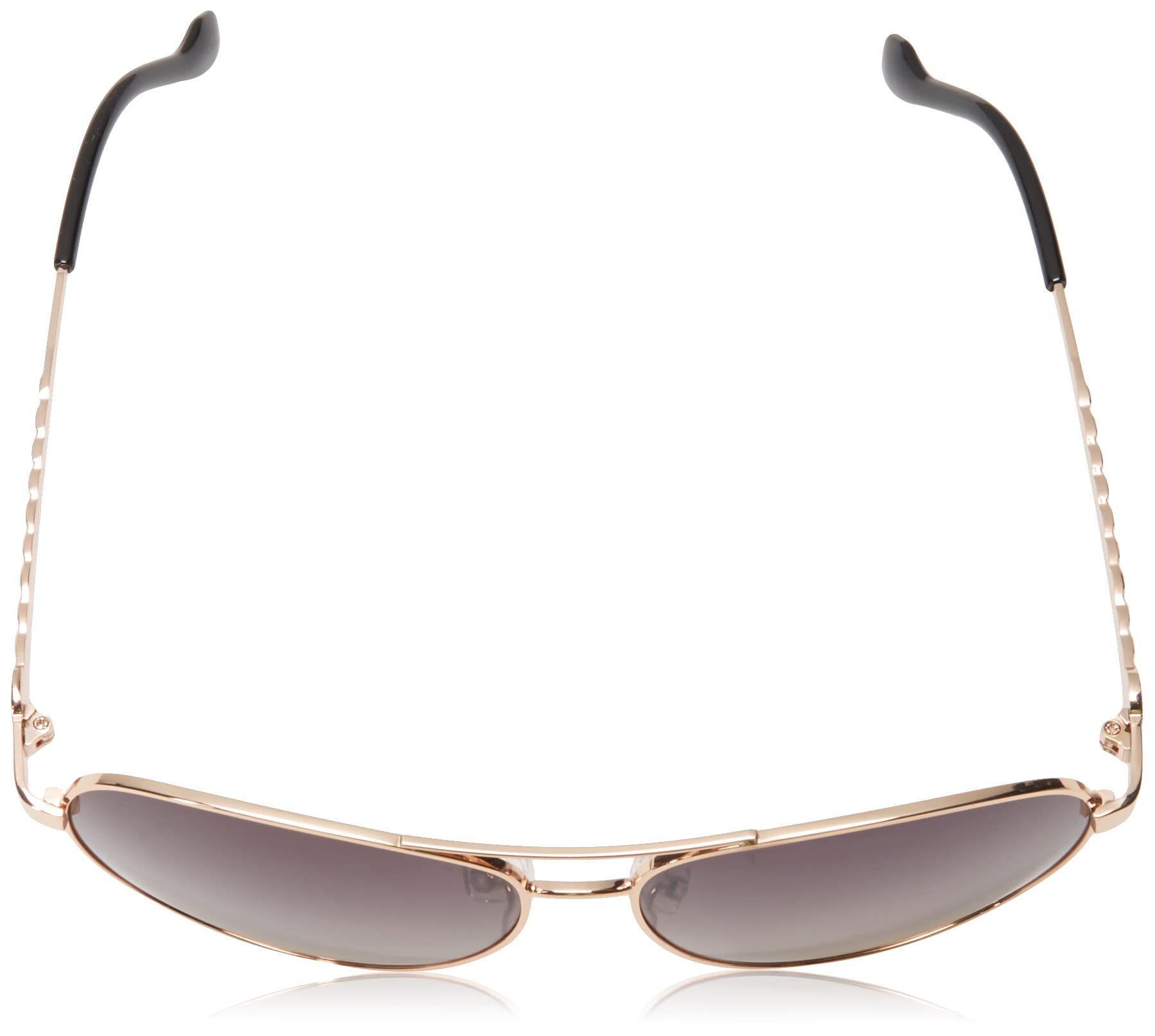 Jessica Simpson Women's Classic, Elegant, and Metal Aviator Pilot Sunglasses UV400 Protection