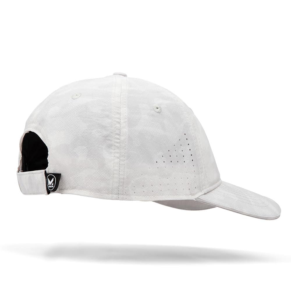 MISSION Cooling Vented Performance Hat Unisex Cap for Workouts, Golf & Running, Sweat & Water Activated Technology