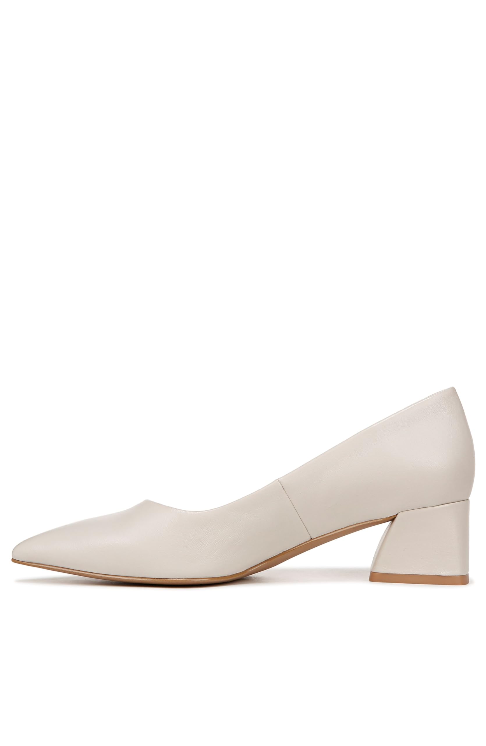 Franco Sarto Women's Racer Pointed Toe Block Heel Pumps