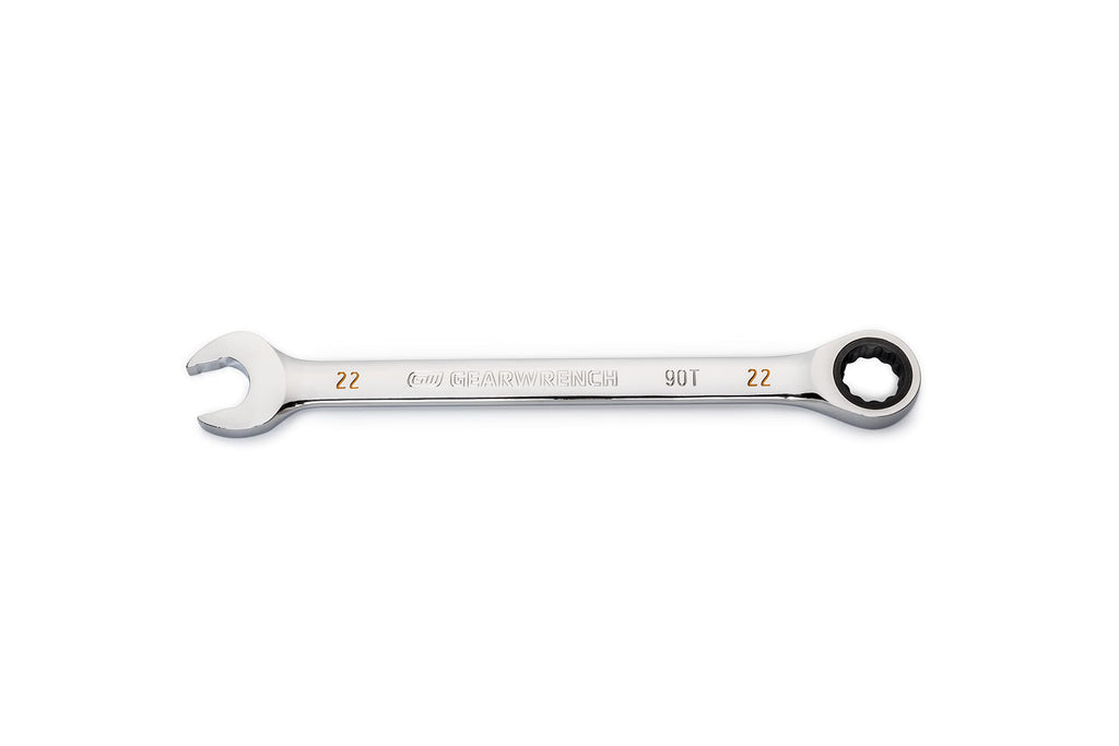 GEARWRENCH 6mm 4 Degree Swing Arch 12 Point Ratcheting Combination Wrench - 86906