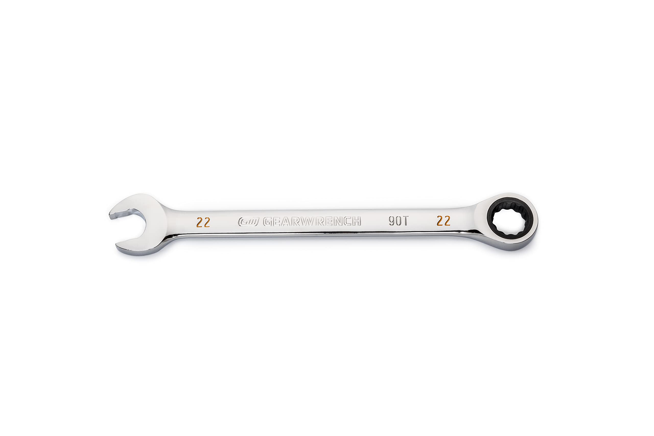 GEARWRENCH 6mm 4 Degree Swing Arch 12 Point Ratcheting Combination Wrench - 86906