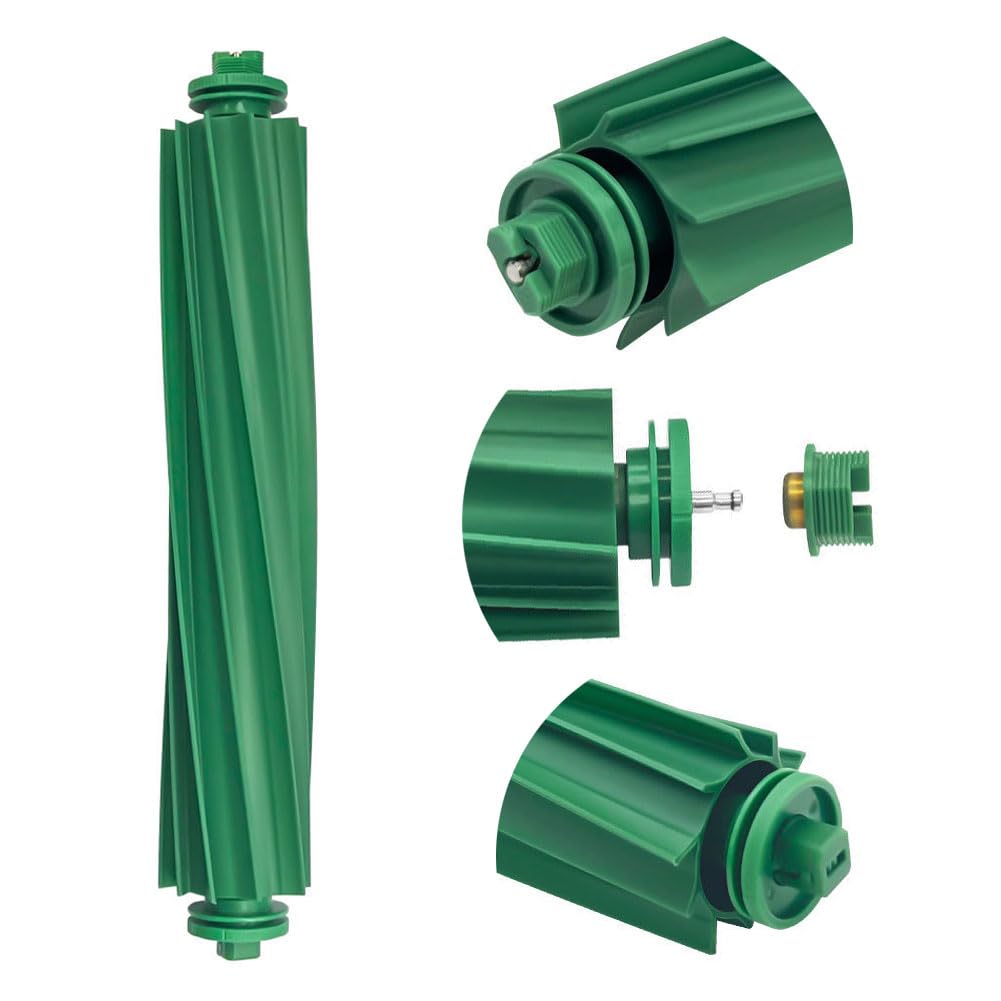 Replacement Parts Fit for iRobot Roomba s9 (9150) s9+ (9550) s Series Wi-Fi Connected Robot Vacuum Kits (2 Rubber Brushes, 4 Filters, 6 Side Brushes)