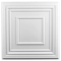 Art3d Drop Ceiling Tiles 24x24in. (12-Pack, 48 Sq.ft), Wainscoting Panels Glue Up 2ft x 2ft for Interior Décor in Living Room, Bedroom & Office, Star Black