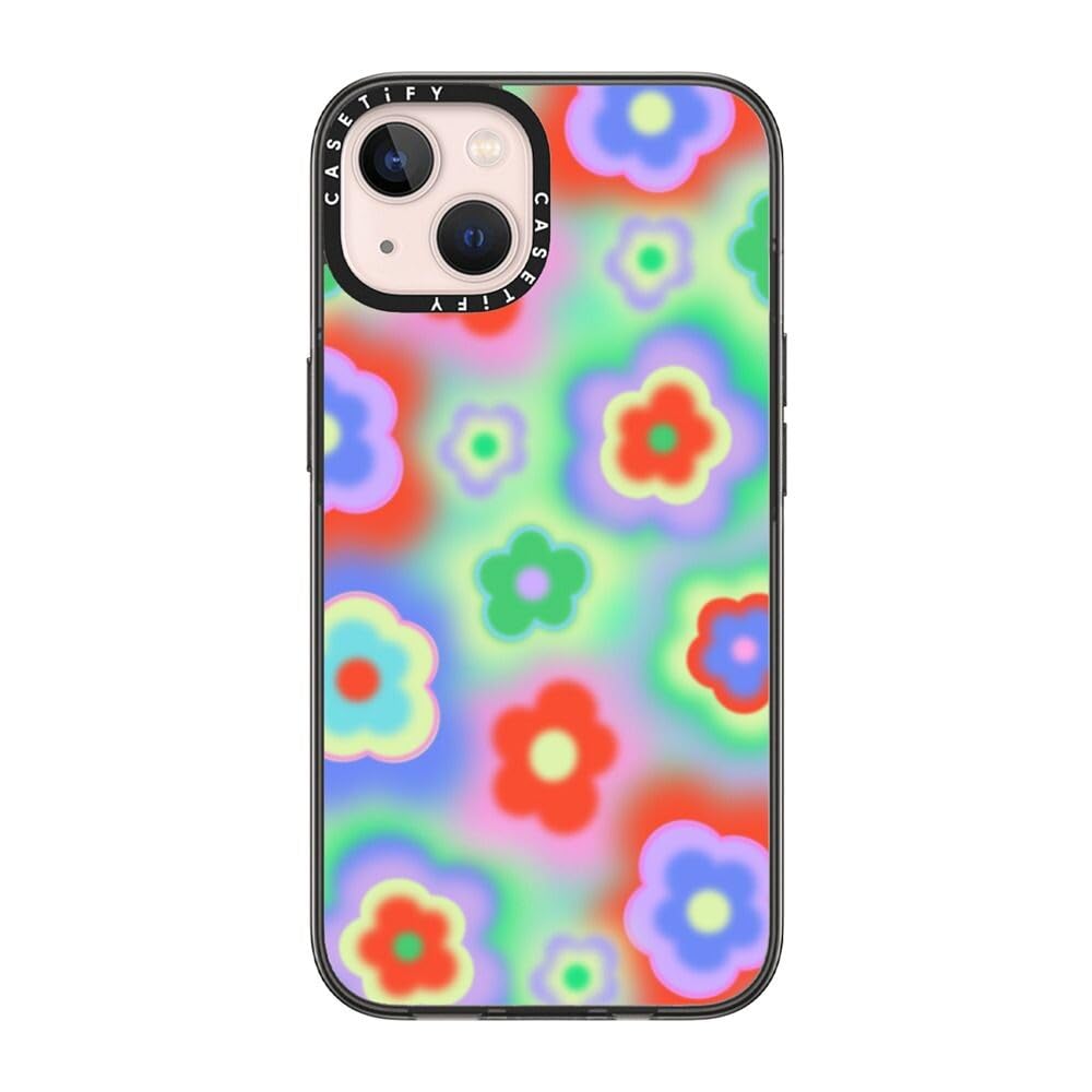 CASETiFY Compact Case for iPhone 13 [Lightweight / 4 ft. 2X Military Grade Drop Protection/Slim] - #1 Mom - Clear Black
