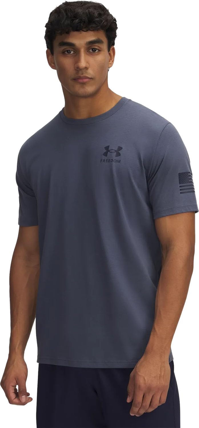 Under Armour Men's New Freedom Flag T-Shirt