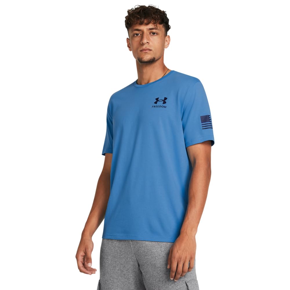 Under Armour Men's New Freedom Flag T-Shirt