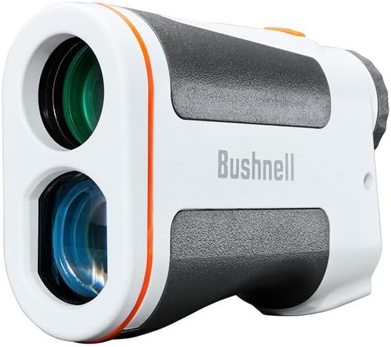 Bushnell Edge Disc Golf Laser Rangefinder - Accurate Range Finding for Disc Golf with Slope, Waterproof Design and Pinseeker Technology