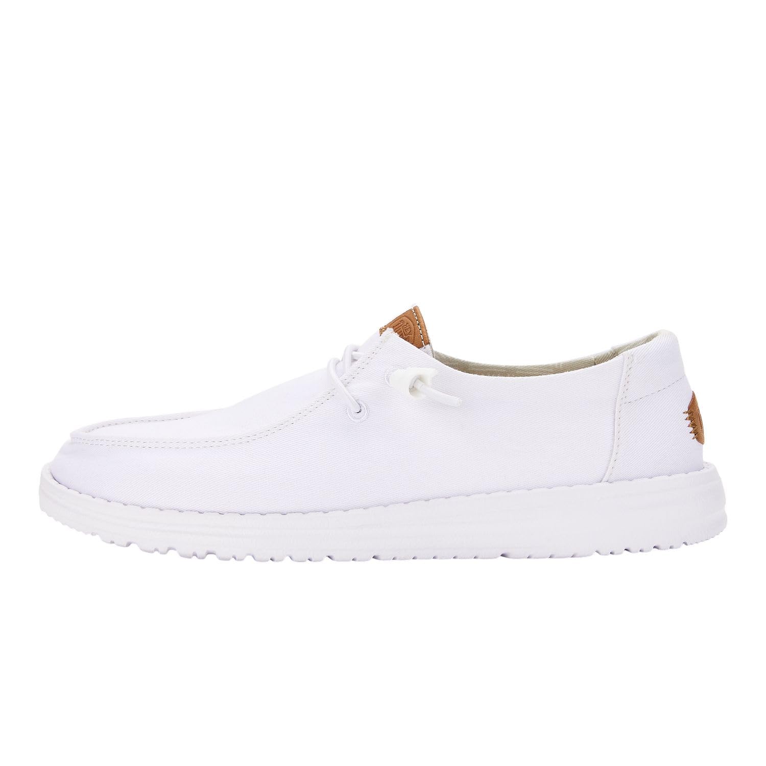 HEYDUDE Wendy Stretch Canvas Women’s Shoes, Women’s Slip-on Loafers, Comfortable & Light-Weight