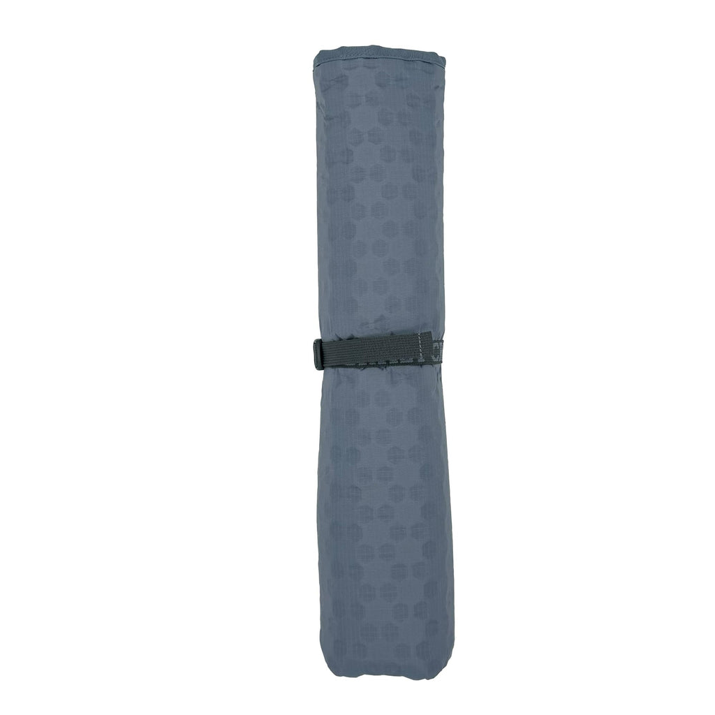 Crazy Creek HEX 2.0 PowerLounger for Day Hiking & Backpacking Trips, 250 LBS Weight Capacity, Adjustable Straps, Compact Design, Water-Resistant, Aleutian Blue/Slate