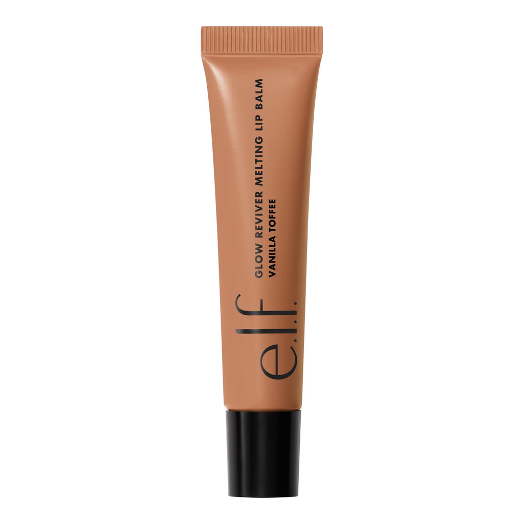 e.l.f. Glow Reviver Melting Lip Balm, Hydrating Tinted Lip Balm For A Glossy Finish & Soft, Supple Lips, Vegan & Cruelty-Free, Blackberry Sorbet