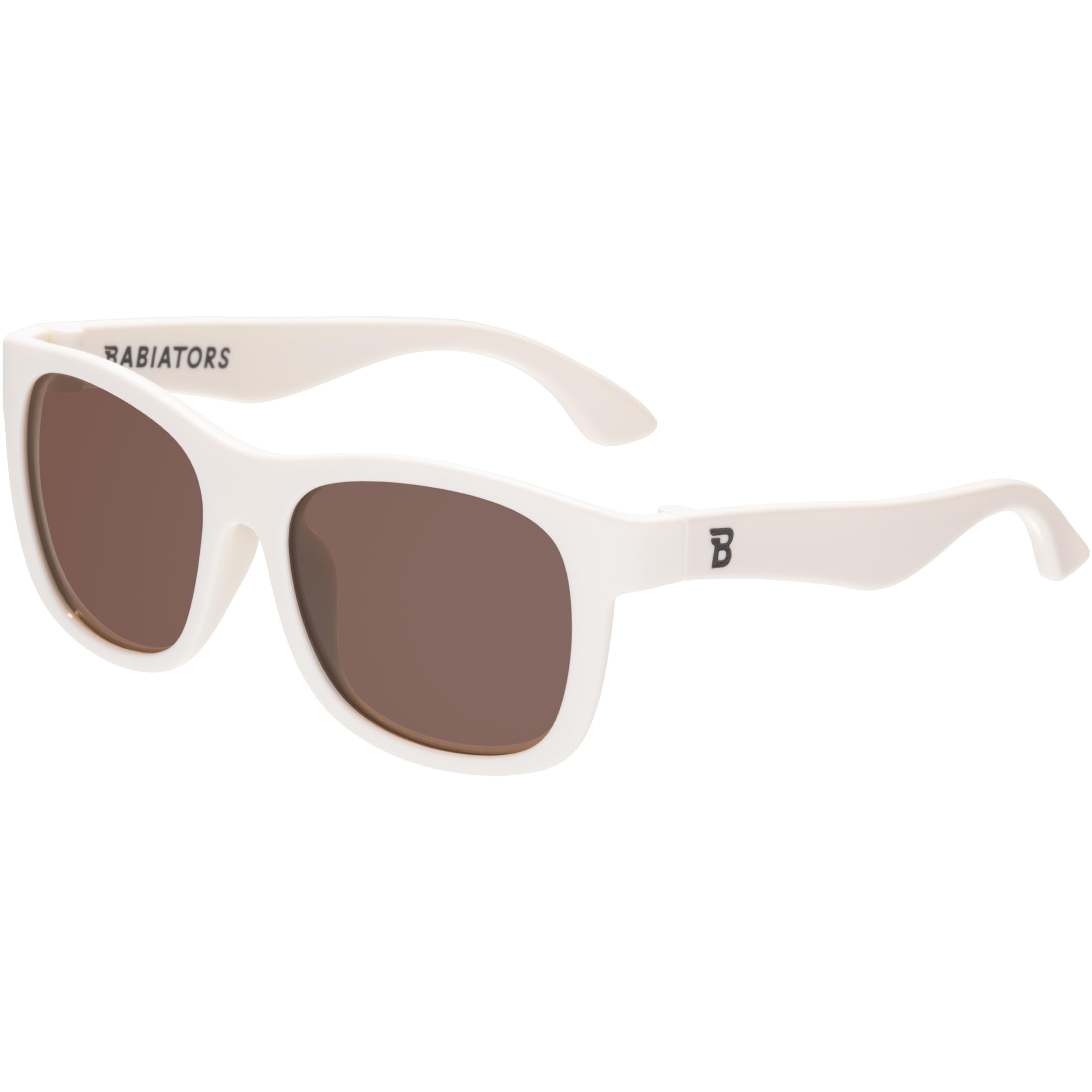 Babiators Original Navigator Baby & Toddler Sunglasses | 100% UV Protection, Shatter-Resistant, Flexible Rubber Frames