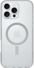 OtterBox iPhone 16 Pro Max Symmetry Series Clear Case - Clear (Ships in polybag, Ideal for Business customers)
