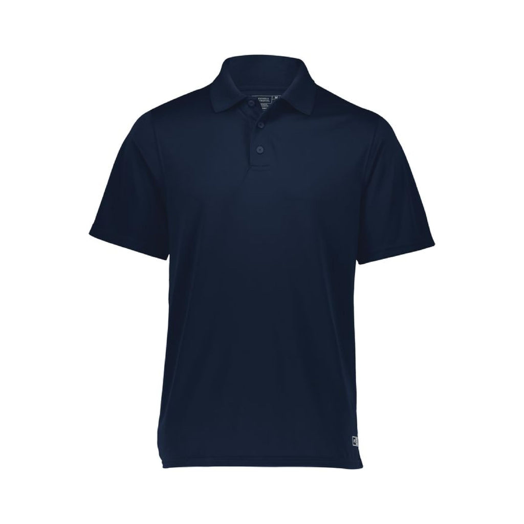 Russell Athletic Mens Dri-Power Performance Polo | Premium Dri-fit Polo Shirt for Men