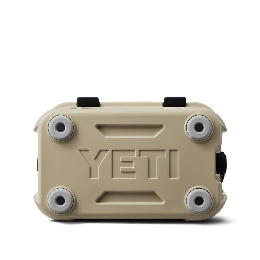 YETI Roadie 15 Hard Cooler with DoubleDuty Shoulder Strap