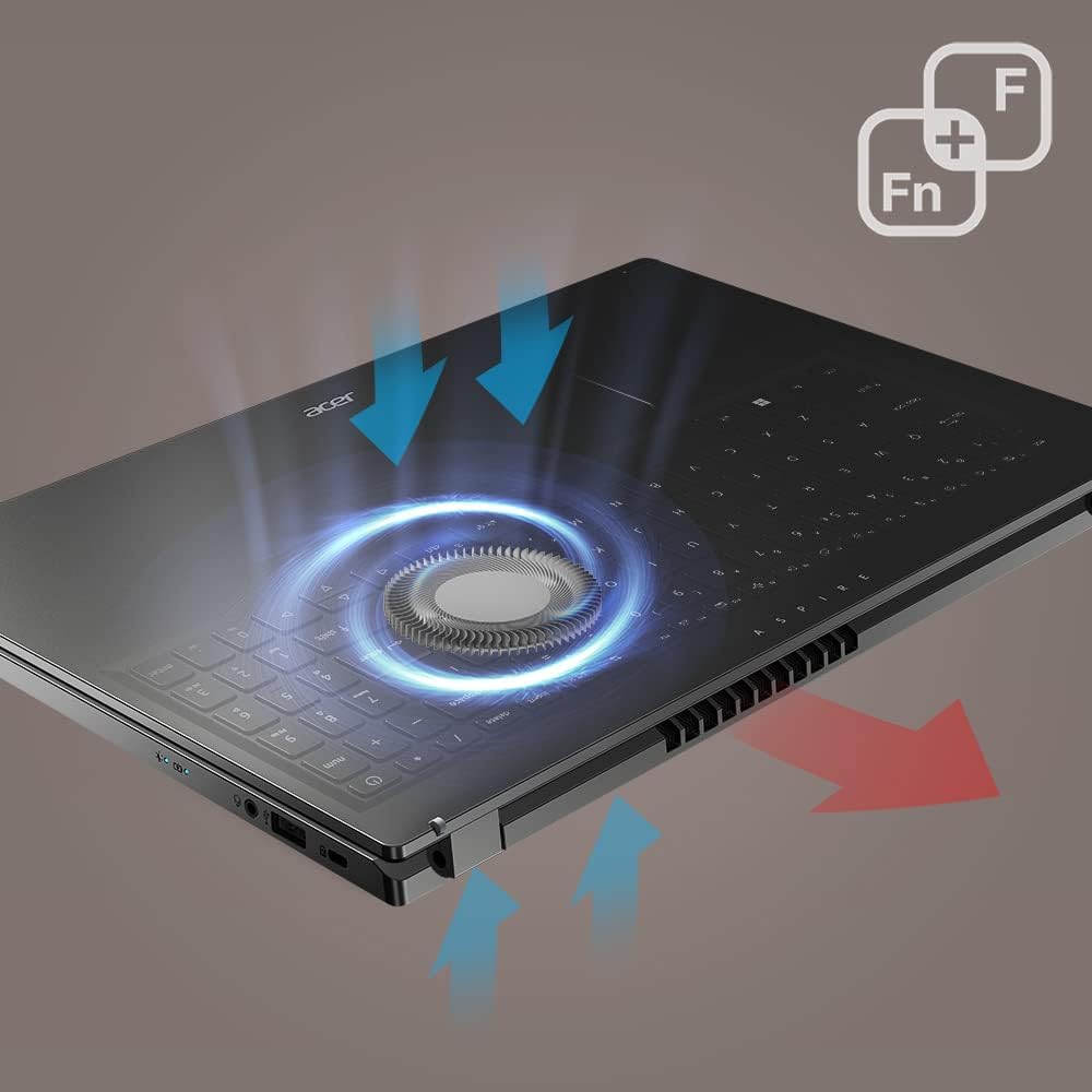 acer Aspire Premium 15.6" Laptop | Intel Core i7-1255U up to 4.7GHz | 32GB RAM - 1TB PCIe SSD | Backlit Keyboard | FHD | Wi-Fi 6 | Iris Xe Graphics | Webcam | Win11 Pro | WOWPC Recovery USB