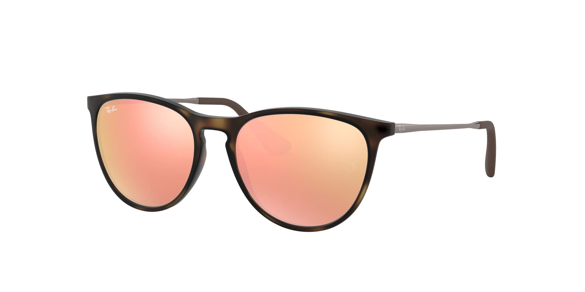 Ray-Ban Junior Kids' RJ9060s Erika Round Sunglasses