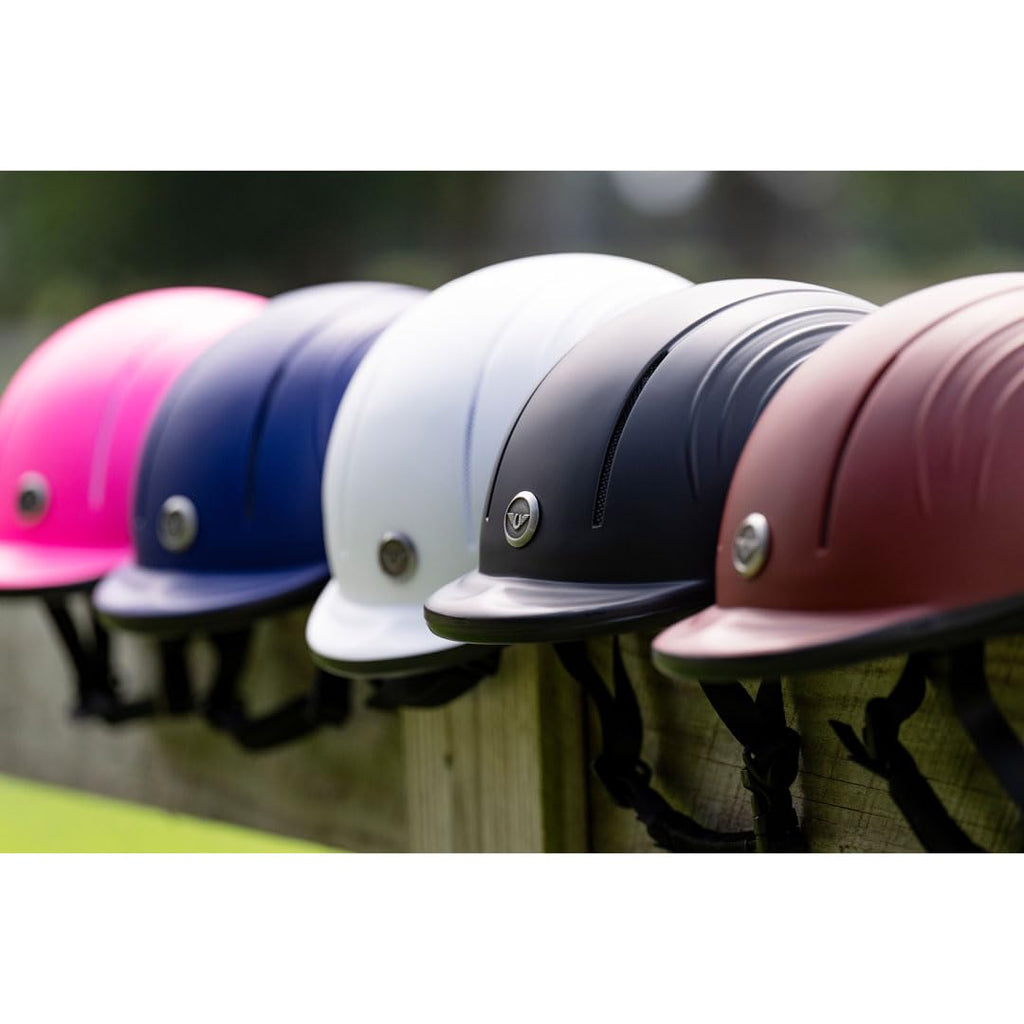 TuffRider Starter Basic Horse Riding Helmet | Comfortable Protective Equestrian Head Gear - SEI Certified