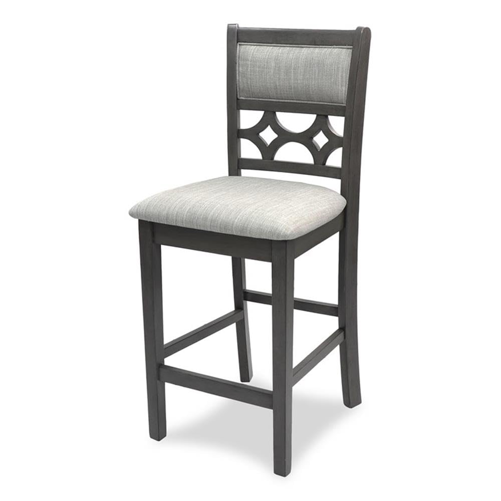 New Classic Furniture Mitchell Dining Room Table, Beige and Brown