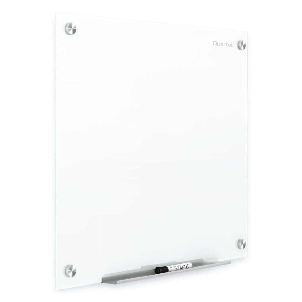 Quartet Dry Erase Board, Magnetic Whiteboard 36" x 24", Glass Board for Wall, Infinity, Brilliance White (G23624W)