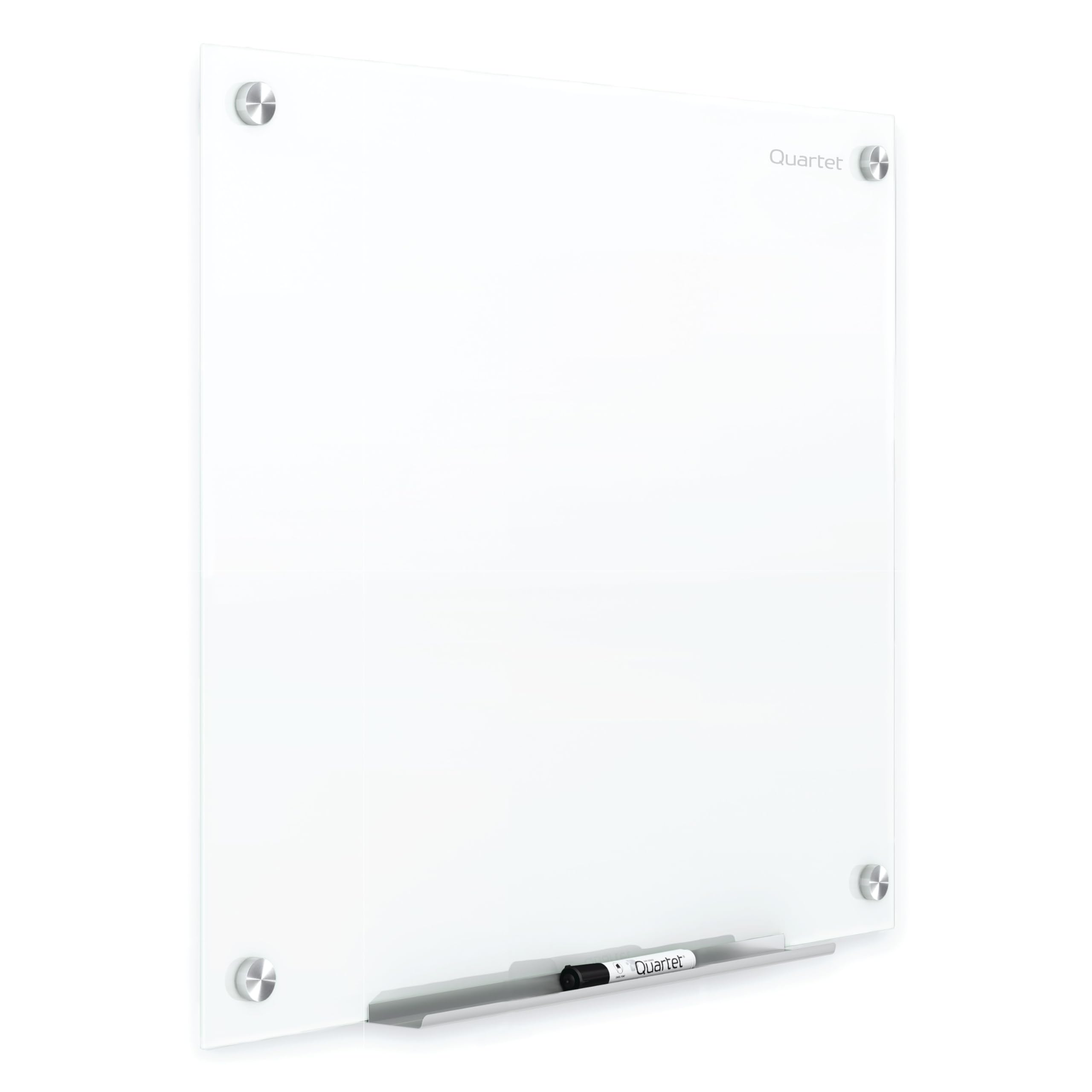 Quartet Dry Erase Board, Magnetic Whiteboard 36" x 24", Glass Board for Wall, Infinity, Brilliance White (G23624W)